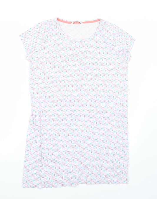 TU Womens White   Basic T-Shirt Size 8