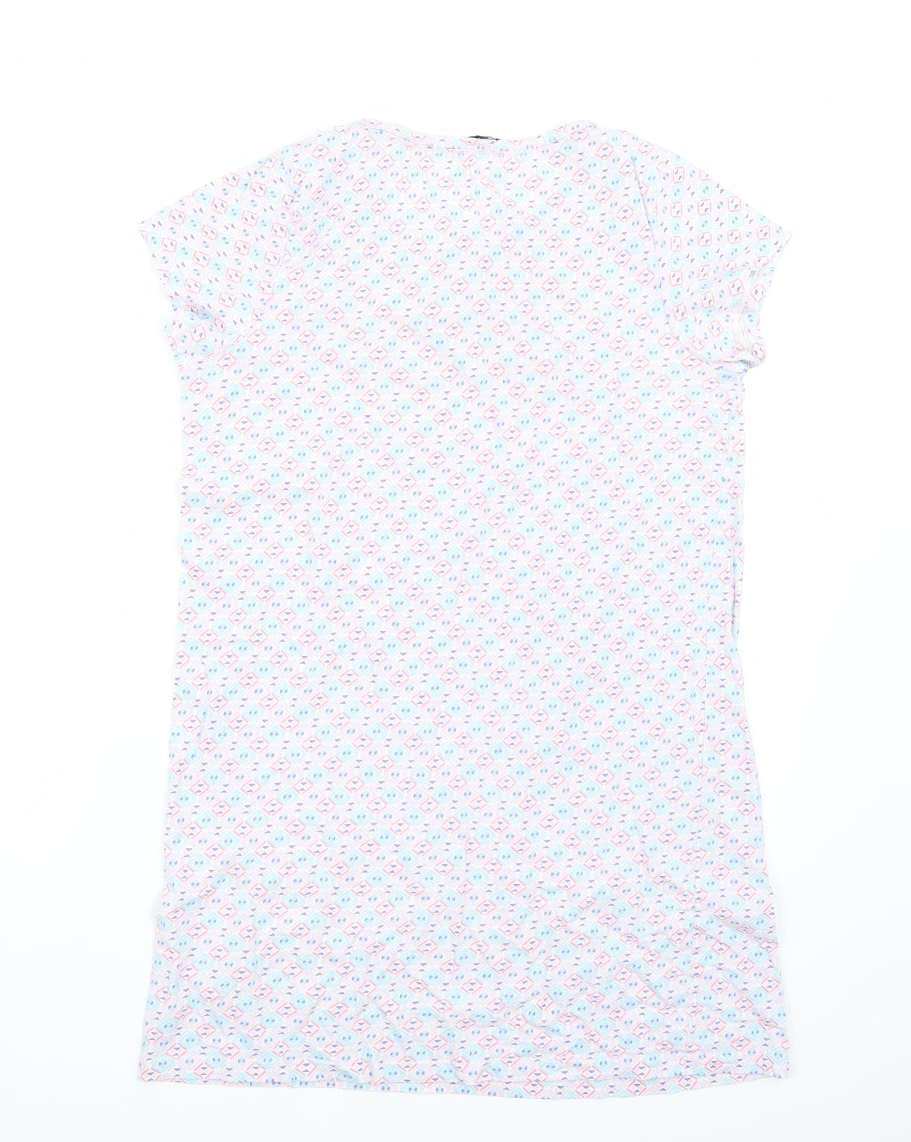 TU Womens White   Basic T-Shirt Size 8