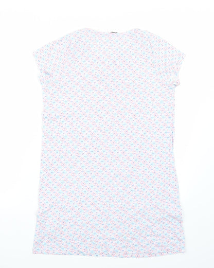 TU Womens White   Basic T-Shirt Size 8