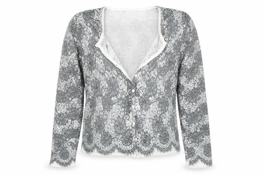 OPUS Womens White   Cardigan Jumper Size S