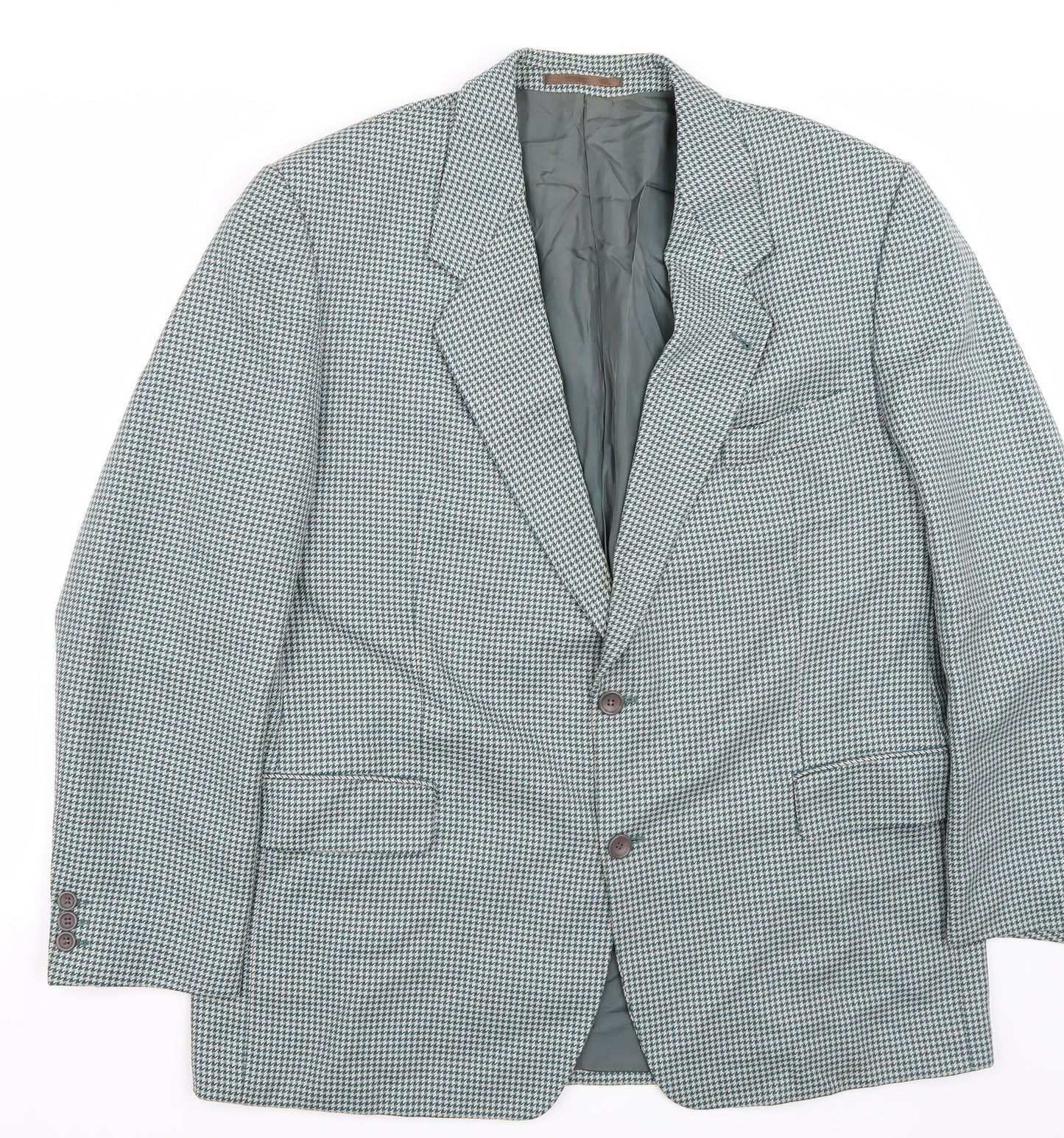 Mens UK Size  Marks and Spencer Regular Green Suit Jacket