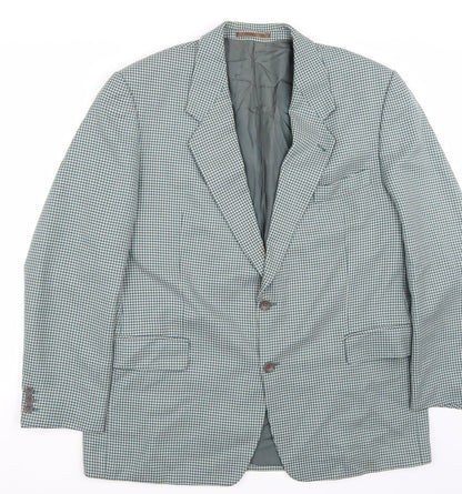 Mens UK Size  Marks and Spencer Regular Green Suit Jacket