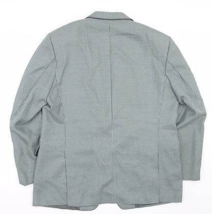 Mens UK Size  Marks and Spencer Regular Green Suit Jacket