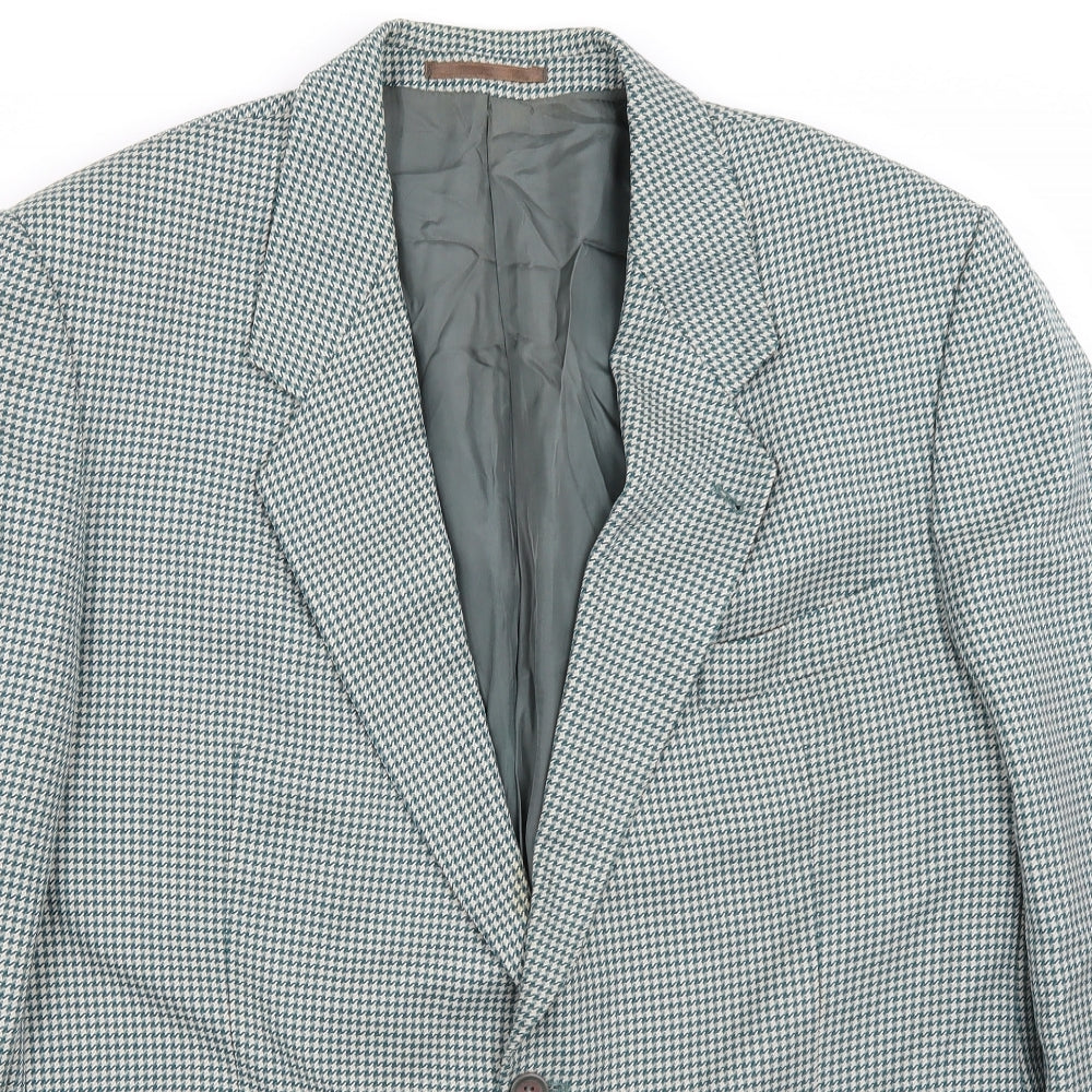 Mens UK Size  Marks and Spencer Regular Green Suit Jacket