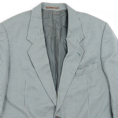 Mens UK Size  Marks and Spencer Regular Green Suit Jacket