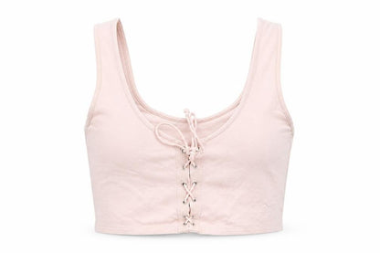 Topshop Womens Pink   Basic Tank Size 6