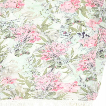 Womens UK Size S Preworn Green Basic Blouse