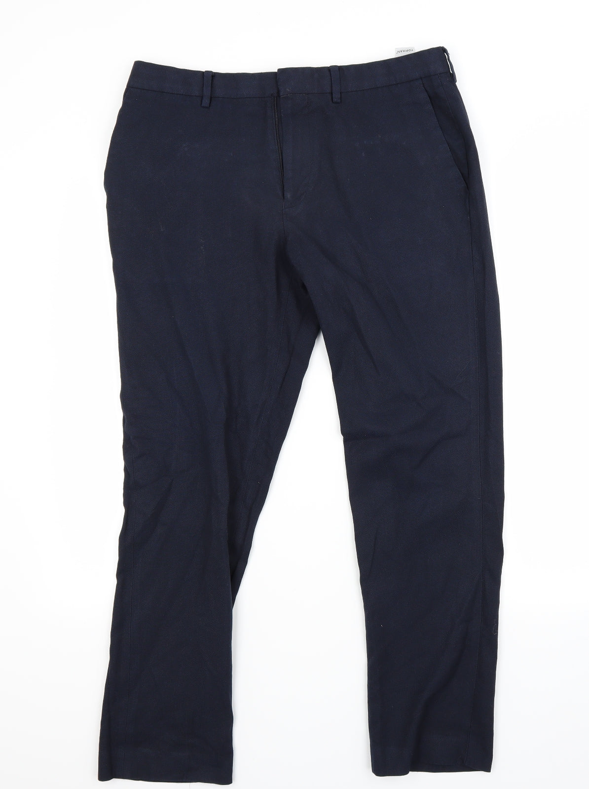 top man Mens Blue   Trousers  Size 32 L29 in