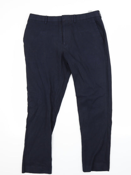 top man Mens Blue   Trousers  Size 32 L29 in