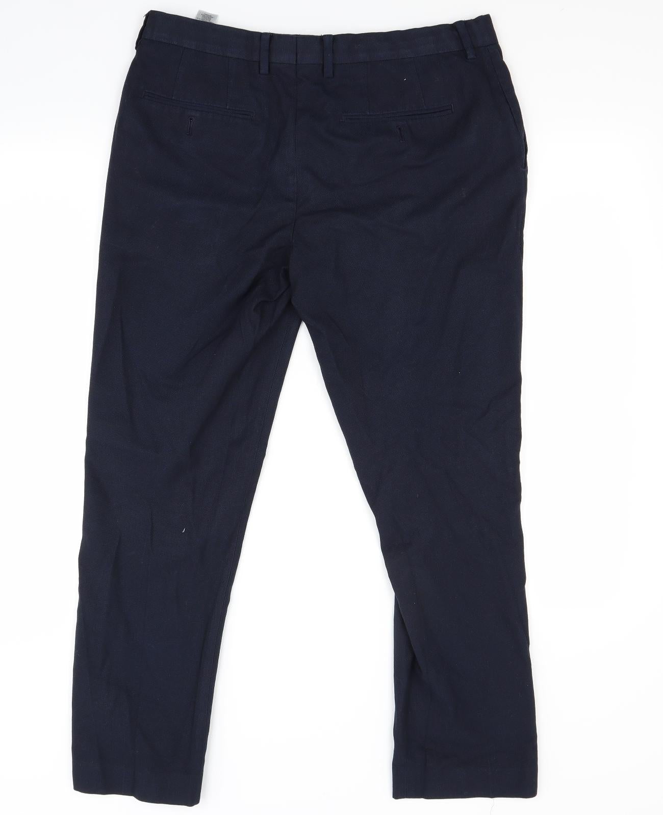 top man Mens Blue   Trousers  Size 32 L29 in