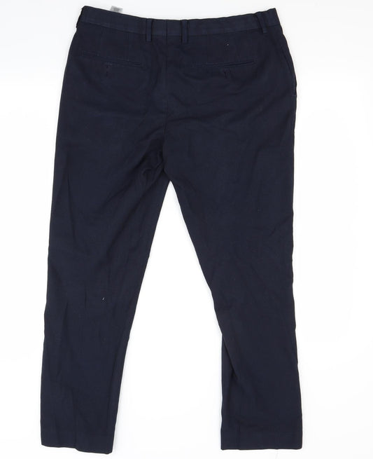 top man Mens Blue   Trousers  Size 32 L29 in