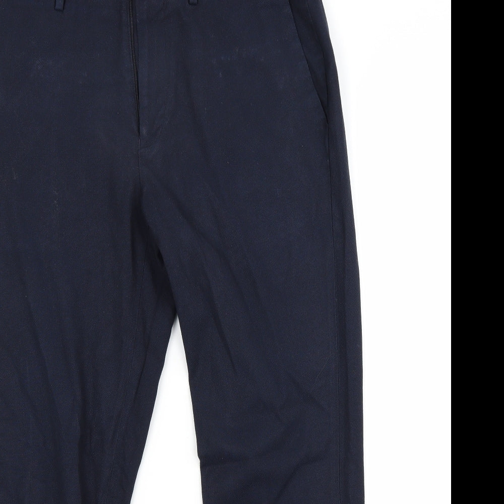 top man Mens Blue   Trousers  Size 32 L29 in