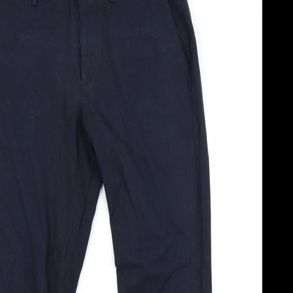 top man Mens Blue   Trousers  Size 32 L29 in