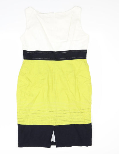 Marks and Spencer Womens Multicoloured   A-Line  Size 14