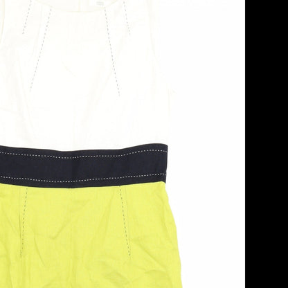 Marks and Spencer Womens Multicoloured   A-Line  Size 14