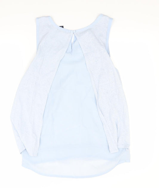 Gap Womens Blue   Basic Tank Size S