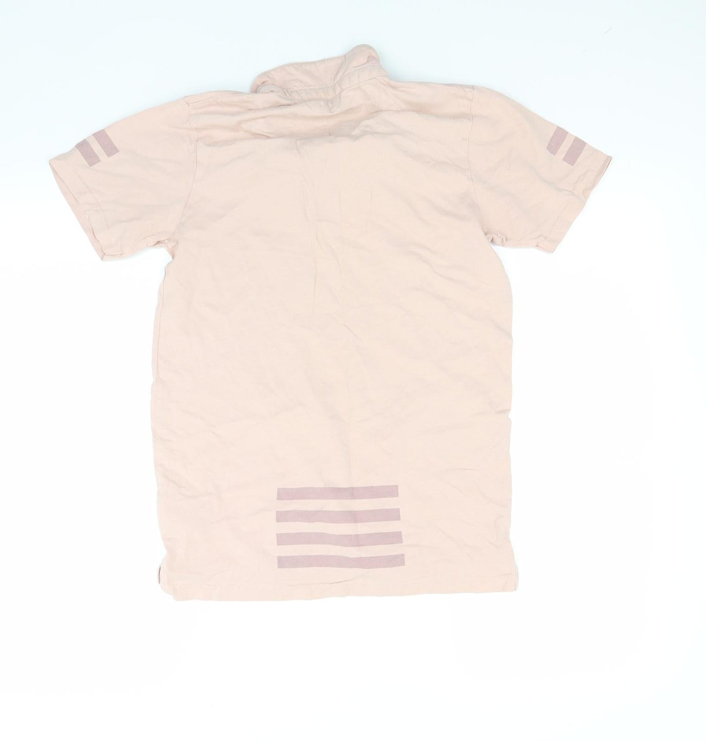 Matalan Boys Pink   Basic Polo Size 12 Years