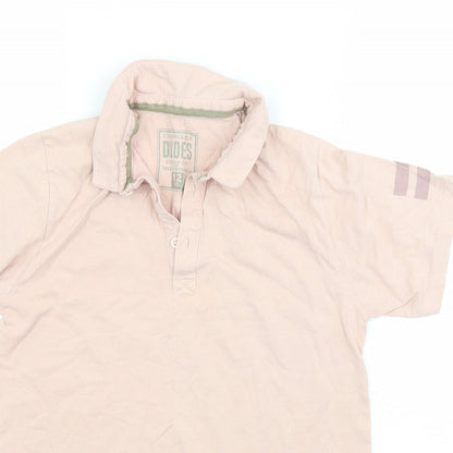 Matalan Boys Pink   Basic Polo Size 12 Years