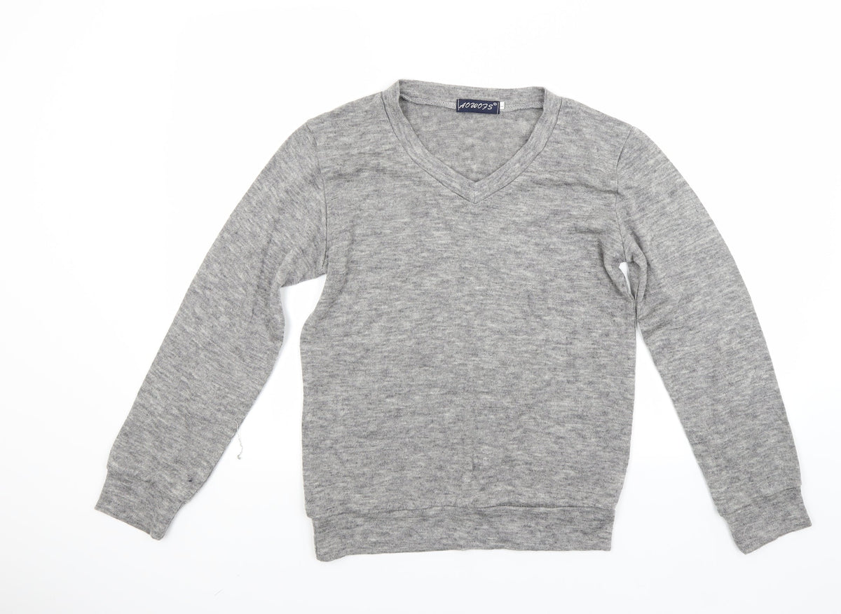 Preworn Womens Grey   Pullover Jumper Size L