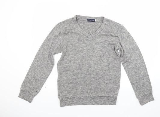 Preworn Womens Grey   Pullover Jumper Size L