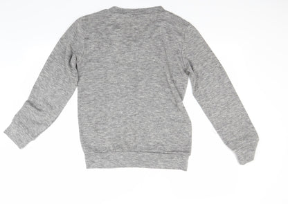 Preworn Womens Grey   Pullover Jumper Size L