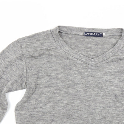Preworn Womens Grey   Pullover Jumper Size L