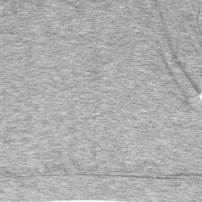 Preworn Womens Grey   Pullover Jumper Size L