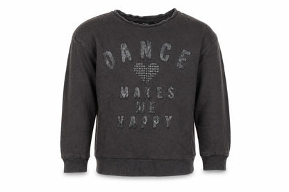 George Girls Brown   Pullover Sweatshirt Size 5-6 Years  - Dance