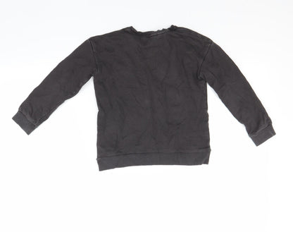 George Girls Brown   Pullover Sweatshirt Size 5-6 Years  - Dance