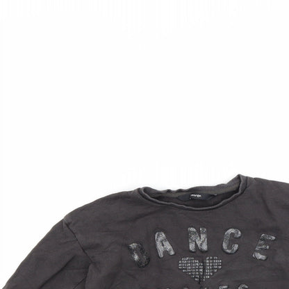 George Girls Brown   Pullover Sweatshirt Size 5-6 Years  - Dance