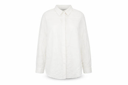 Womens UK Size 16 Peacocks White Basic Button-Up