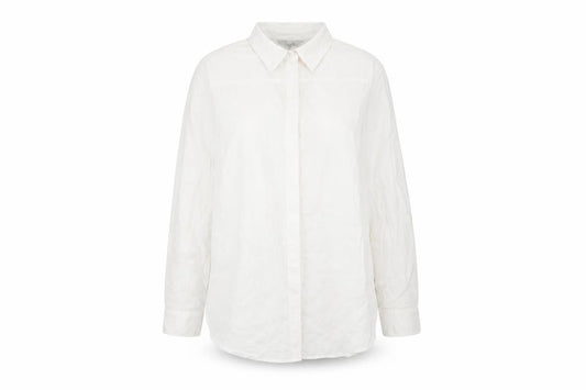 Womens UK Size 16 Peacocks White Basic Button-Up