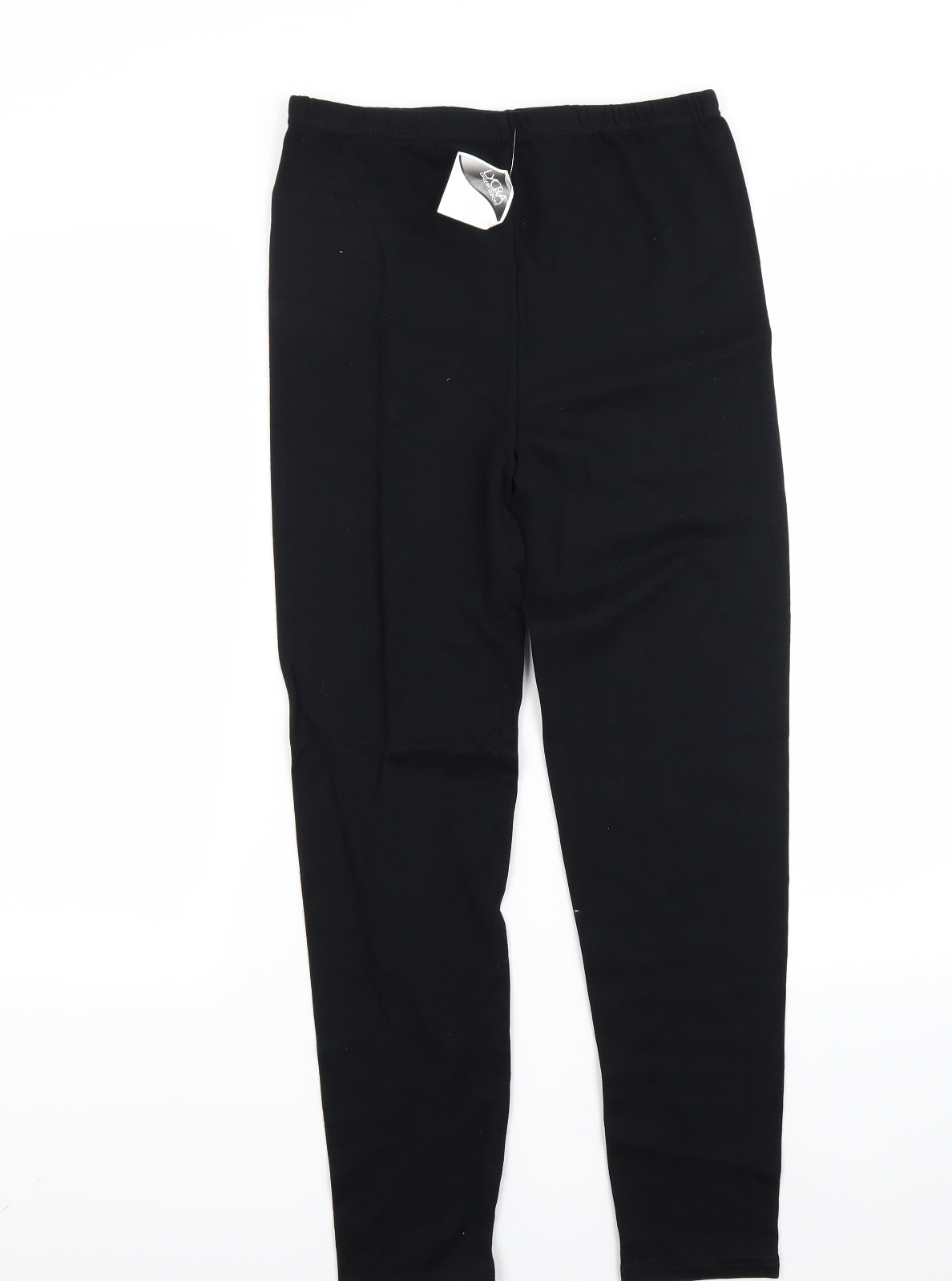 Dupont` Womens Black   Jogger Leggings Size S L26 in