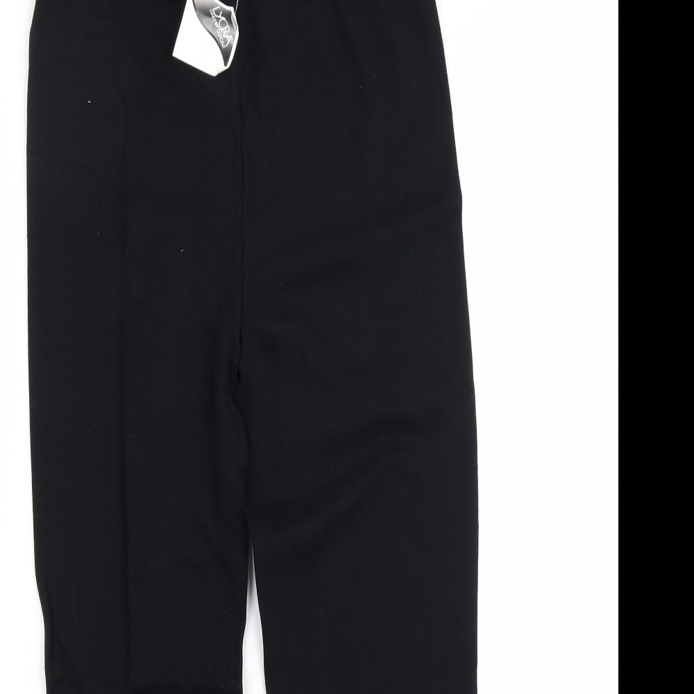 Dupont` Womens Black   Jogger Leggings Size S L26 in