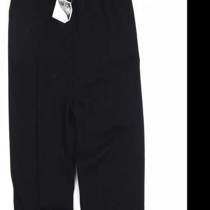 Dupont` Womens Black   Jogger Leggings Size S L26 in