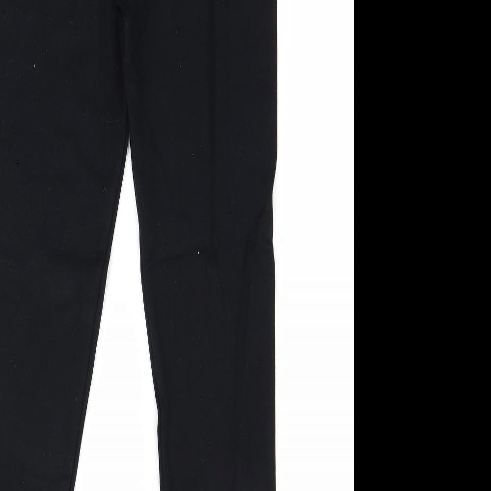 Dupont` Womens Black   Jogger Leggings Size S L26 in