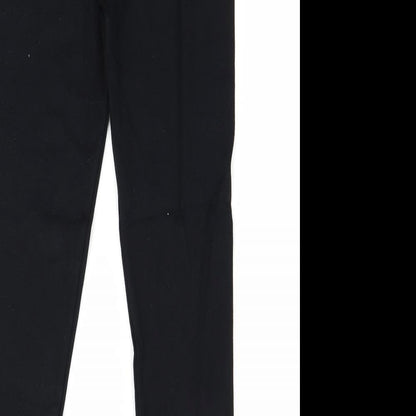 Dupont` Womens Black   Jogger Leggings Size S L26 in