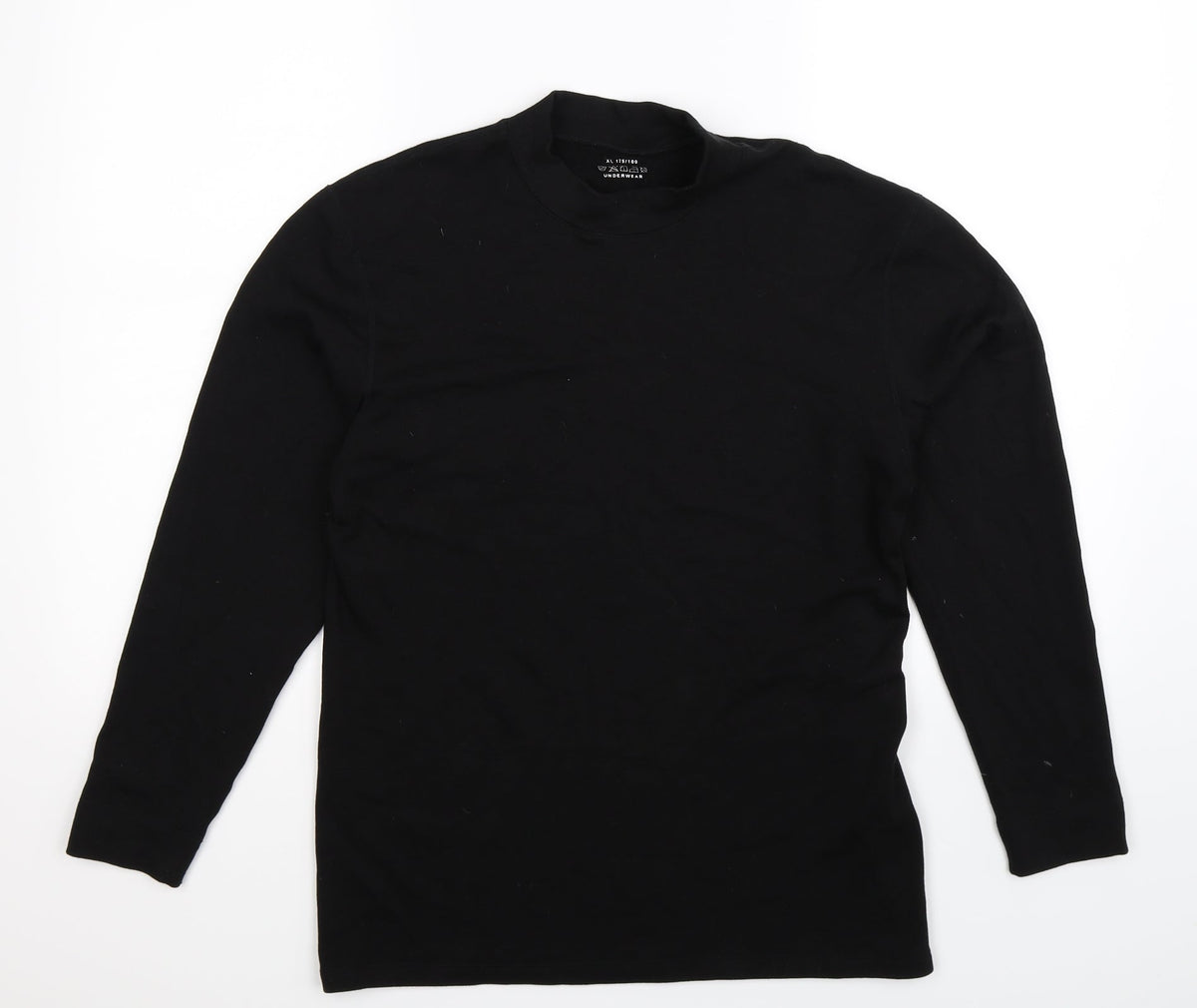 Womens Black   Pullover Sweatshirt Size XL