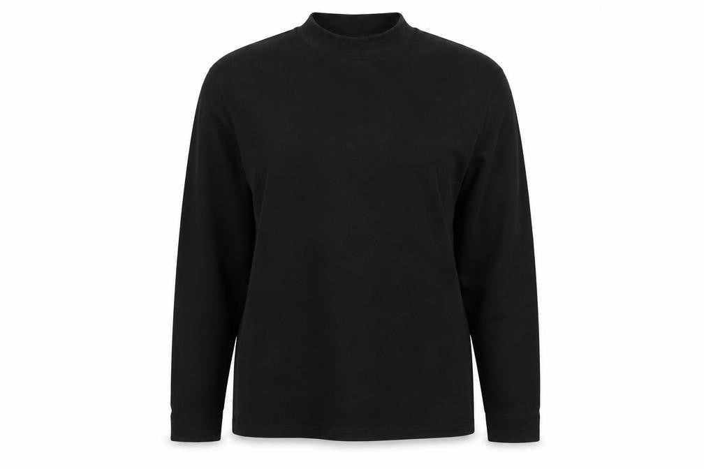 Womens Black   Pullover Sweatshirt Size XL