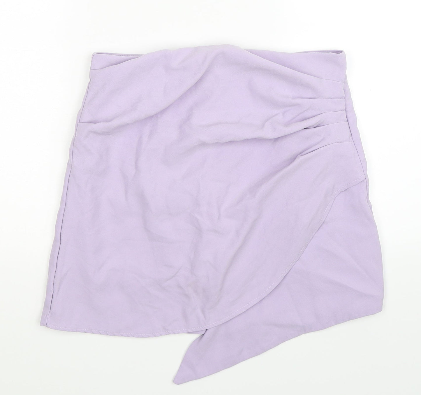 Bei Sen Womens Purple   A-Line Skirt Size 28 in