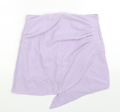 Bei Sen Womens Purple   A-Line Skirt Size 28 in