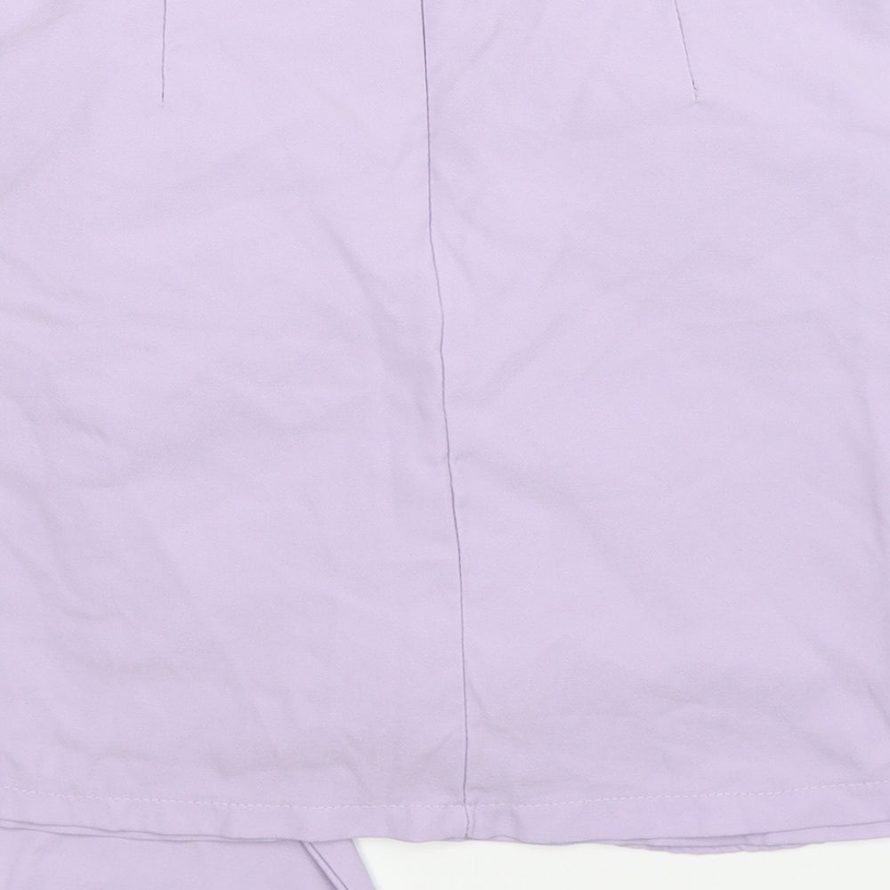 Bei Sen Womens Purple   A-Line Skirt Size 28 in