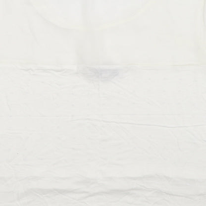 NEXT Womens White   Basic T-Shirt Size 14