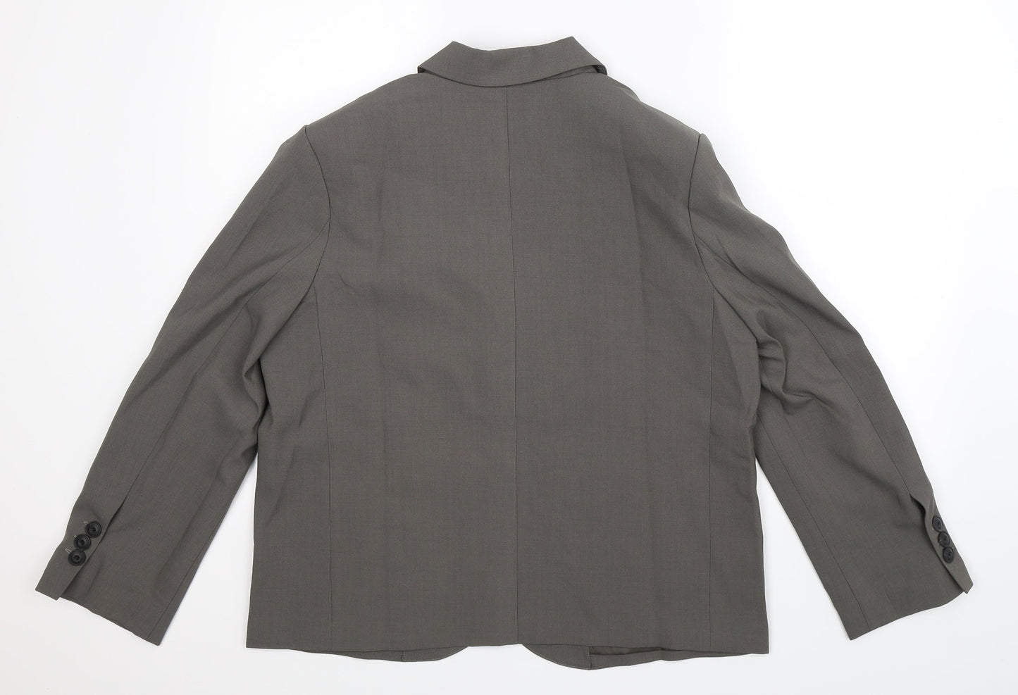 Du Cloud Womens Grey   Jacket Suit Jacket Size L