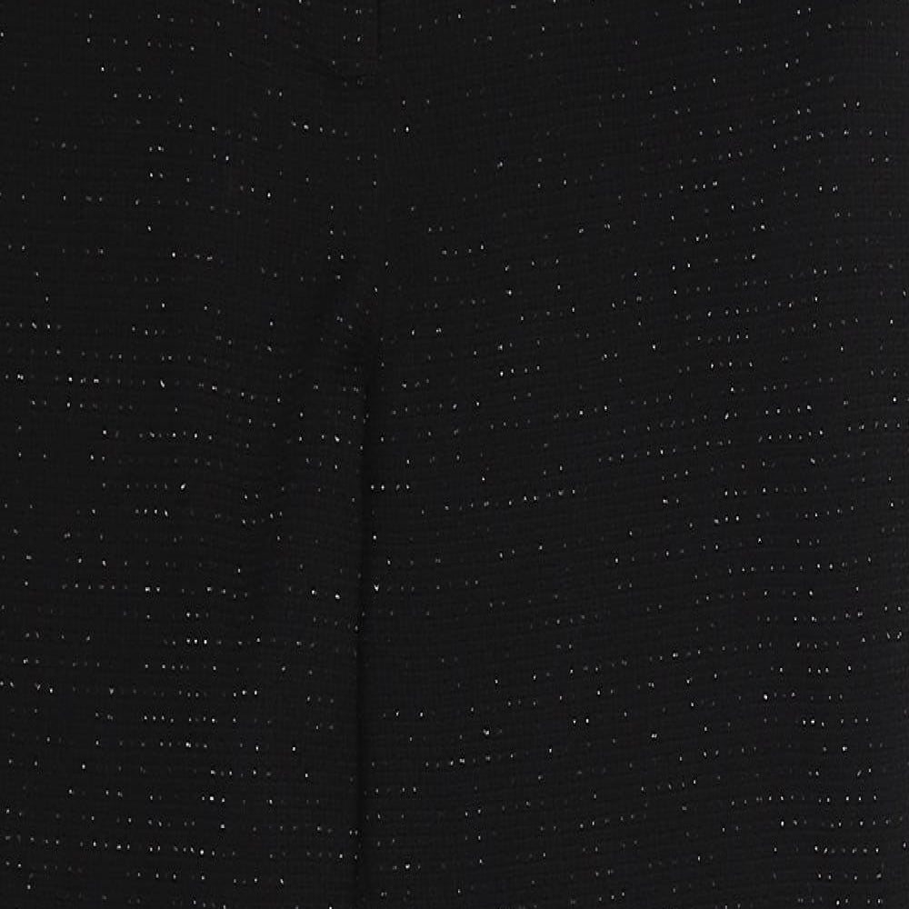 Soon Womens Black   Dress Pants Trousers Size 12 L25 in