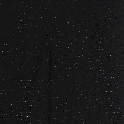 Soon Womens Black   Dress Pants Trousers Size 12 L25 in