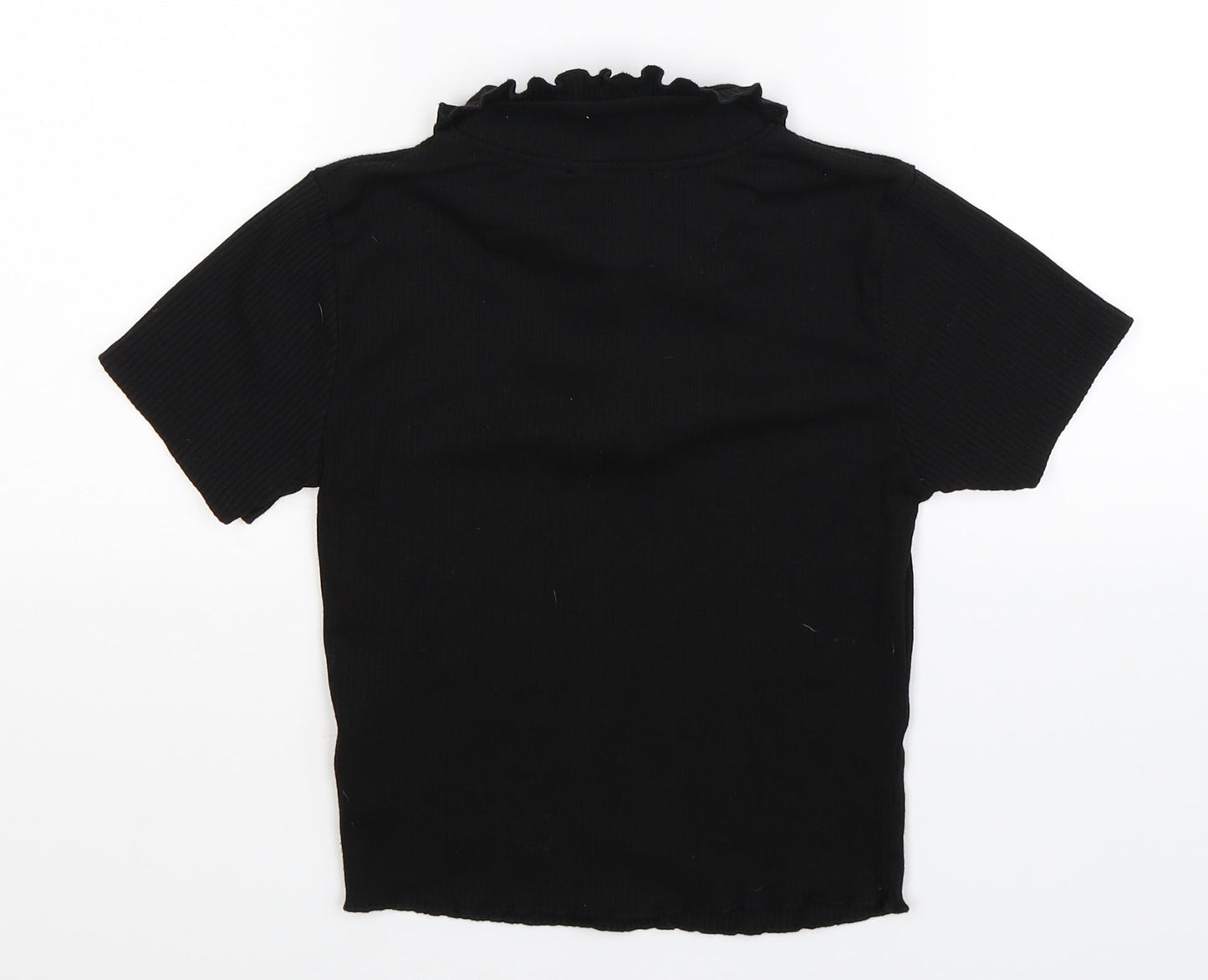 Primark Womens Black   Basic Polo Size 6