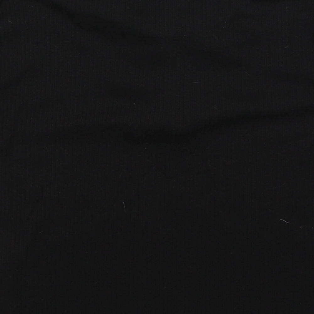 Primark Womens Black   Basic Polo Size 6