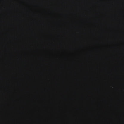 Primark Womens Black   Basic Polo Size 6