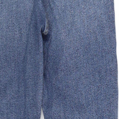 Topshop Womens Blue  Denim Skinny Jeans Size 26 in L26 in